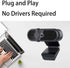 Jinpei Autofocus Webcam with Privacy Cover (Resolution)