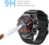 Compatible for SUNKTA K52 1.39" Military Smart Watch Screen Protector (3 Pack) 9H Tempered Glass Film