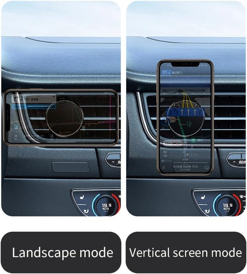 PULCHRIA car2 Packs Car4 Magnetic Phone Holder for Strong Magnetphone holders for your car phone holder Mount for Metal