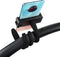 Portable Cell Phone Holder for Stroller, Non-Slip Flexible Arm Phone Mount, Stroller Accessories for Treadmill, Spin