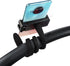 Portable Cell Phone Holder for Stroller, Non-Slip Flexible Arm Phone Mount, Stroller Accessories for Treadmill, Spin