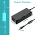 12V AC Adapter Security Camera Power Supply for Lorex, Samsung, Q-See, Night Owl, Swann, Annke Cameras, CCTV DVR