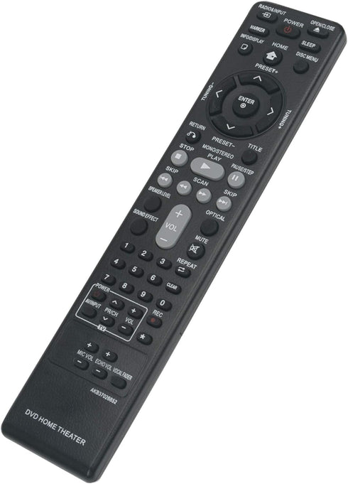 AKB37026852 AKB37026858 AKB73636101 Replacement Remote for LG DVD Home Theater System DH4130S S43S3-S S43S3-W DH4430P