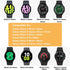 Connectors Compatible for Samsung Galaxy Watch 6 Classic Band 47mm 43mm Adapter, Stainless Steel Button Connector Band No Gap Adapter for Galaxy Watch 6/6 Classic / 5/5 Pro / 4/4 Classic (4 PCS)