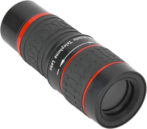 Tbest Accessories,20X Lente De Zoom,Clip On Phone Zoom Lens,Attachment Lens for Cellphone,Mobile Phone Lens and Long