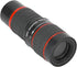 Tbest Accessories,20X Lente De Zoom,Clip On Phone Zoom Lens,Attachment Lens for Cellphone,Mobile Phone Lens and Long
