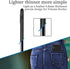 X-level Slim Fit Soft TPU Matte Surface Case for iPhone XR, Ultra-Thin Light Full Protective Back Cover, Black.