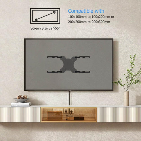 IFCASE 32 55 inch 200x200mm 400x400mm 300x300mm (1.0) Steel Adapter Bracket Convert for Screens to LCD LED TV VESA
