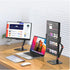WYSXEBWZ 6-17.3 Inch 12.9 inch Portable Monitor Holder for Screen Desktop Expandable Monitor Stand Tablet Stand