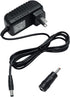 12V 1A Power Supply Adapter, AC to DC Plug 5.5mm x 2.5mm Wall Charger Replacement for Camera, LED Light