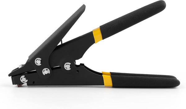 Cable Tie Tool, Knoweasy Zip Tie Tensioning and Cutting Tool for Plastic or Nylon Cable Ties
