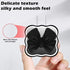 Kawaii Phone Cable Protector for iPhone 18W/20W USB-C Charger, Clear Soft Protective Case Data Line Cover, Black
