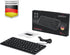Perixx PERIBOARD-432 Wired Mini USB Keyboard - X Type Scissor Keys with Big Print Keys - US English, Black