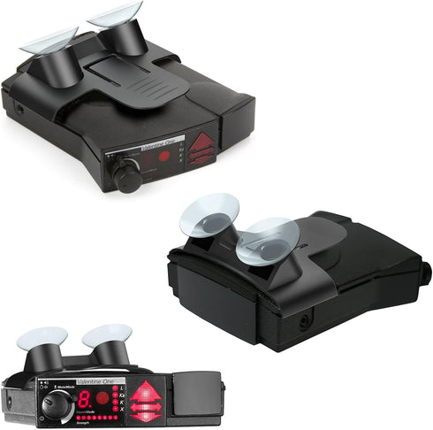 Ramtech Car Windshield Mount Holder - Suction Cup Compatible with Valentine One V1 Gen1 Radar Laser Detector