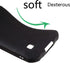 Ultra-Thin Black Soft Silicone TPU Phone Case + 2 Screen Protector for LG K31 Rebel (5.70") - Shock-Absorption Cover