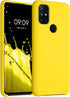kwmobile Case Compatible with OnePlus Nord N10 5G - TPU Silicone Phone Cover with Soft Finish - Radiant Yellow