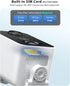 Xega 4G 10000mAh 180, 2K 2-Way IP66, Cellular Security Camera: Battery, No WiFi Need, Pan Motion Detection, Color Night