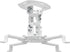 WALI Projector Ceiling Mount, Universal Low Profile with Retractable Arms and Multiple Adjustment Function (PM-002-W),