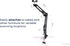 PHOTOMYNE Album Sturdy Flexible Phone Holder for Desk, Table, Office, Kitchen with Clamp for Photo Scanning, iPhone