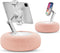Viozon Tablet Stand Pillow, Compatible with 4.7"-13" Phone/Tablet, 360° Adjustable Holder for Bed with Soft Plush Fabric