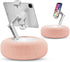 Viozon Tablet Stand Pillow, Compatible with 4.7"-13" Phone/Tablet, 360° Adjustable Holder for Bed with Soft Plush Fabric
