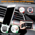 2 Pack Holder Car Mount for Popsocket, Collapsible Grips Mount for Car Vent with Secure Clip for Horizontal Air Vent