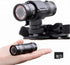 Motorcycle Helmet Camera, 1080p Sports Action Camera with 120° Wide Angle, Waterproof, 32G SD Card