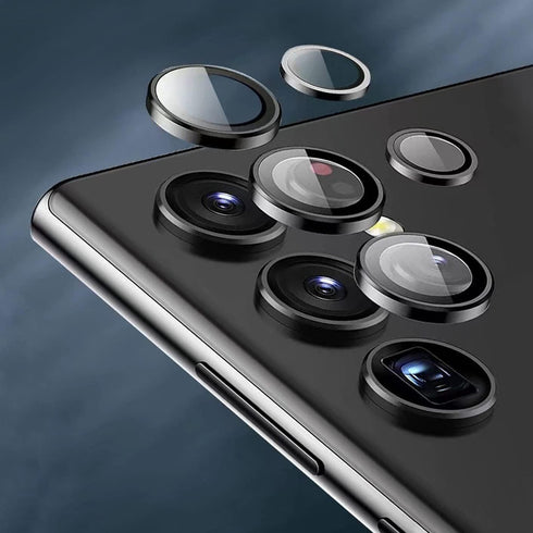 for Samsung Galaxy S23 Ultra Camera Lens Protector - Scratch-Resistant HD Clarity Ultra-Thin 9H Tempered Glass, 1 Set