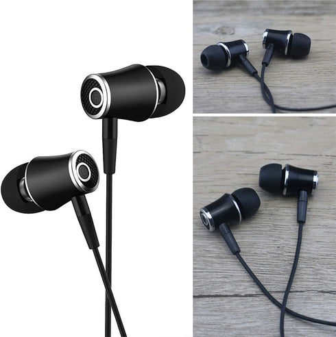 Earphone for Kindle eReaders, Fire HD 8/10, Smart Android Earbuds with Microphone, 3.5mm Cord