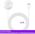 Rose Replacement Charger, 12mm Magnetic Standing Dock Station Fast Charging USB Cable for Rose Only -2.5Ft