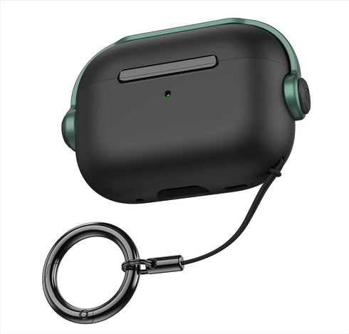 Compatible with Apple AirPods Pro 2 Case, Wireless Bluetooth Earphones, Shockproof Accessories Smooth Soft Protective
