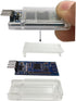 DSD TECH HM-10 Master and Slave Bluetooth 4.0 LE iBeacon Module Compatible with iPhone and iPad with 4 PIN Dupont Cable for Arduino by DSD TECH