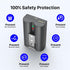 Replacement Battery for Ring Camera, 7200mAh Ultra High Capacity Li-ion v4 for Ring Doorbell/Camera 2/3/4/3plus, Stick