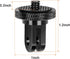 Tripod Mount Adapter for Gopro, Camera 1/4”-20 Tripod Mount for insta 360/Gopro Hero/Sony Xiaomi yi Sjcam Action Cameras and Other Standard 1/4 Accessories