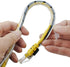 20Ft XHF 1/2" Clear Spiral Cable Wrap, 12mm, Cord Organizer Sleeve for Electrical Wire