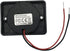 Car 12V RV USB Charger, Quick Charger 3.0 Wall Mount USB Charging Station with Green Indicator Light and Cap