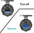 High Voltage USB Outlet 12V-60V Aluminum Car Charger Socket, PD 30W USB C and QC 36W Waterproof Cigarette Lighter