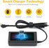 90W AC Adapter Laptop Charger for Toshiba Satellite C55 L505D L855 C675 PA3714U-1ACA Series and More Power Cord