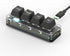 4-Key Macro Keypad, Cut Copy Paste Select-All Keyboard, One Handed Mechanical Gaming Keyboard, Backlit OSU Keypad
