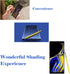2 Pcs Bluetooth Replacement Stylus Pen for Samsung Galaxy Note 9 N960, SM-N960F Note 9 5G S Pen (Blue).