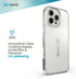 16 Speck Clear iPhone Pro Max Case - Slim Phone Case - GemShell - Crystal Clear