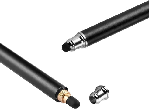 METRO 2-in-1 20 Universal Capacitive Touch Screen Stylus Pen with Pcs Replacement Rubber Tips,Compatible