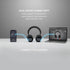 65h Bluetooth Headphones Over The Ear, Noise Cancelling Headphones Wireless Bluetooth with Microphone, Over Ear