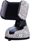 SUNCARACCL Bling Car Phone Holder, 360° Adjustable Rhinestone Crystal Auto Phone Mount for Windshield, Dashboard & Air