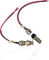 Lsgoodcare 4Pcs GX20-2Pin Male Aviation Connector Power Cable with 20Awg Cable and 4Pcs 20MM 2Pin Socket