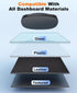 Beeasy Car Phone Holder, Dashboard Anti-Slip Silicone Pad Phone Mount, Hands Free Stand for iPhone, Samsung, Android