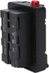 V-Lock Battery Adapter V Mount to NP-F, Battery Adapter for V Mount Supply Monitor Camera