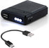 Success4Sport Portable AA Battery Travel Charger for Samsung Genuine and Emergency Re-Charger with