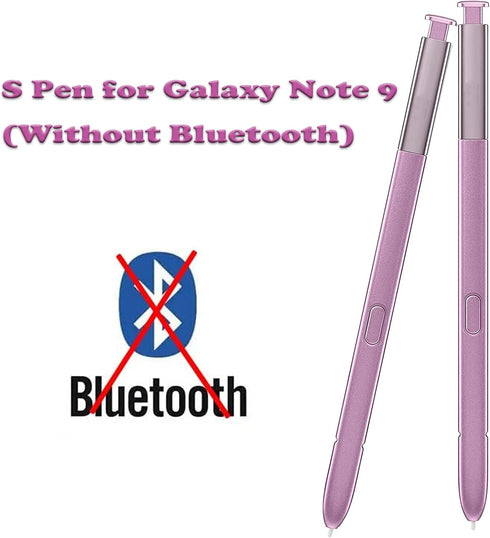 2 Pack Galaxy Note 9 Stylus Pen Replacement for Samsung Galaxy Note 9 N960 All Versions S Pen Galaxy Note 9 S Pen withoutBluetooth Function(Lavender Purple)