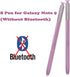 2 Pack Galaxy Note 9 Stylus Pen Replacement for Samsung Galaxy Note 9 N960 All Versions S Pen Galaxy Note 9 S Pen withoutBluetooth Function(Lavender Purple)